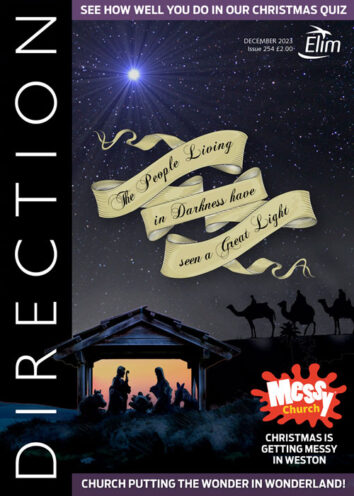 Direction Magazine December 2023 Front Cover