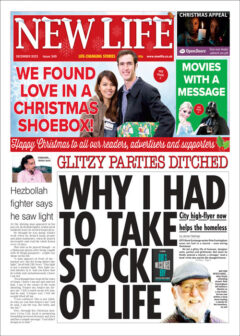 New Life Newspaper December 2023 Issue Front Cover