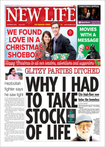 New Life Newspaper December 2023 Issue Front Cover