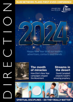 Direction Magazine January 2024 Front Cover