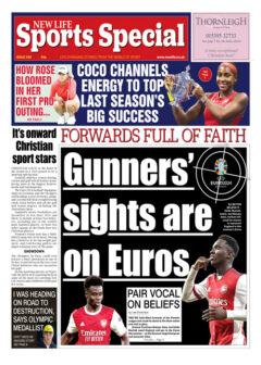 New Life Newspaper January 2024 Issue Front Cover