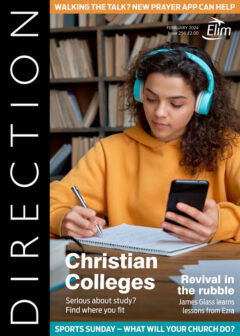 Direction Magazine February 2024 Front Cover