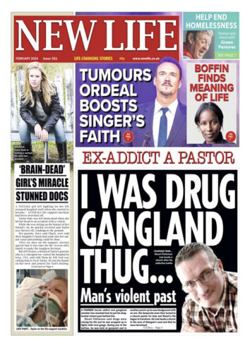 New Life Newspaper February 2024 Issue Front Cover