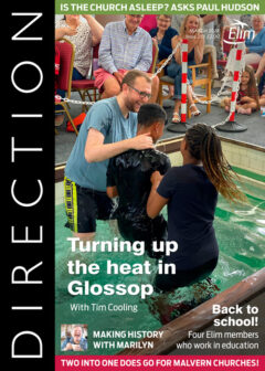 Direction Magazine March 2024 Front Cover