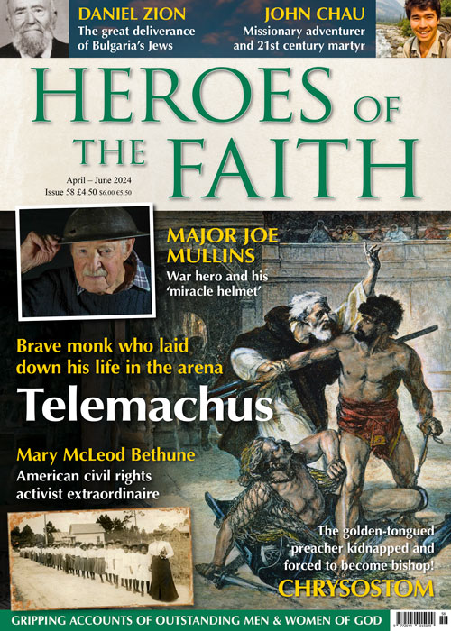 heroes058-500 Heroes of the Faith Issue #58 Front Cover