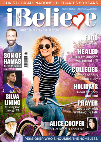 iBelieve Magazine Spring 2024 Front Cover