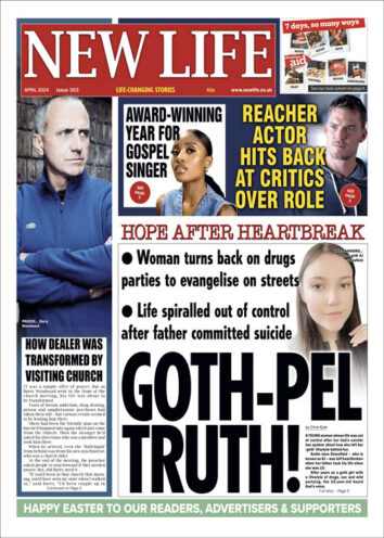 New Life Newspaper April 2024 Issue Front Cover