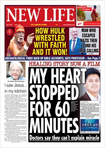 New Life Newspaper May 2024 Issue Front Cover