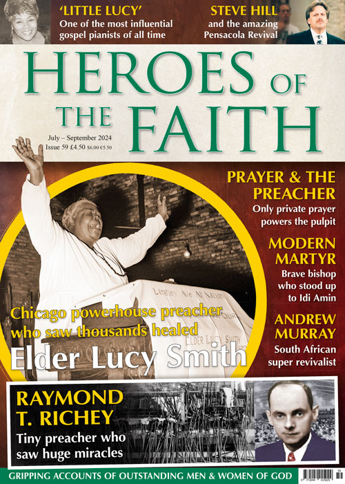 heroes059-500 Heroes of the Faith Issue #59 Front Cover